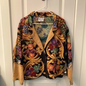 Sugar Street Weavers Golden Fruit Jacket